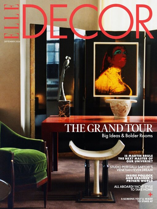 Cover image for ELLE DECOR
